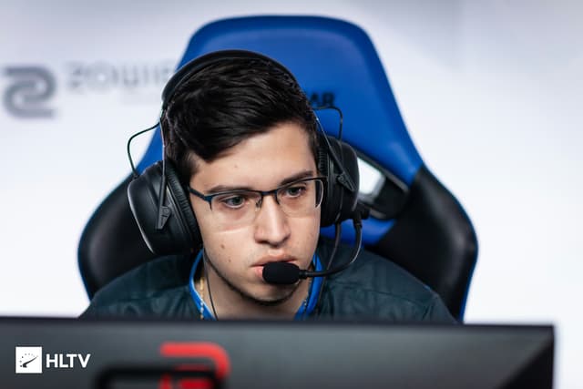 Professional gaming setup, RGB keyboard and mouse, gaming monitor