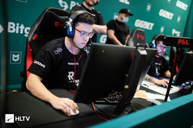 Intense gameplay moment, player focused on screen