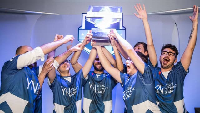 LEO_DRK in action, professional esports competition